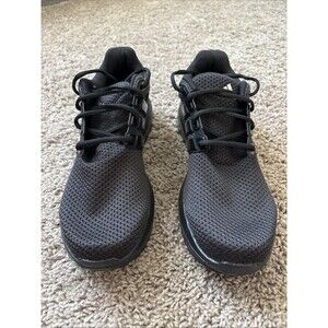 Adidas Energy Cloud S81023 Black Running Shoes Sneakers Men's Size 10.5 New